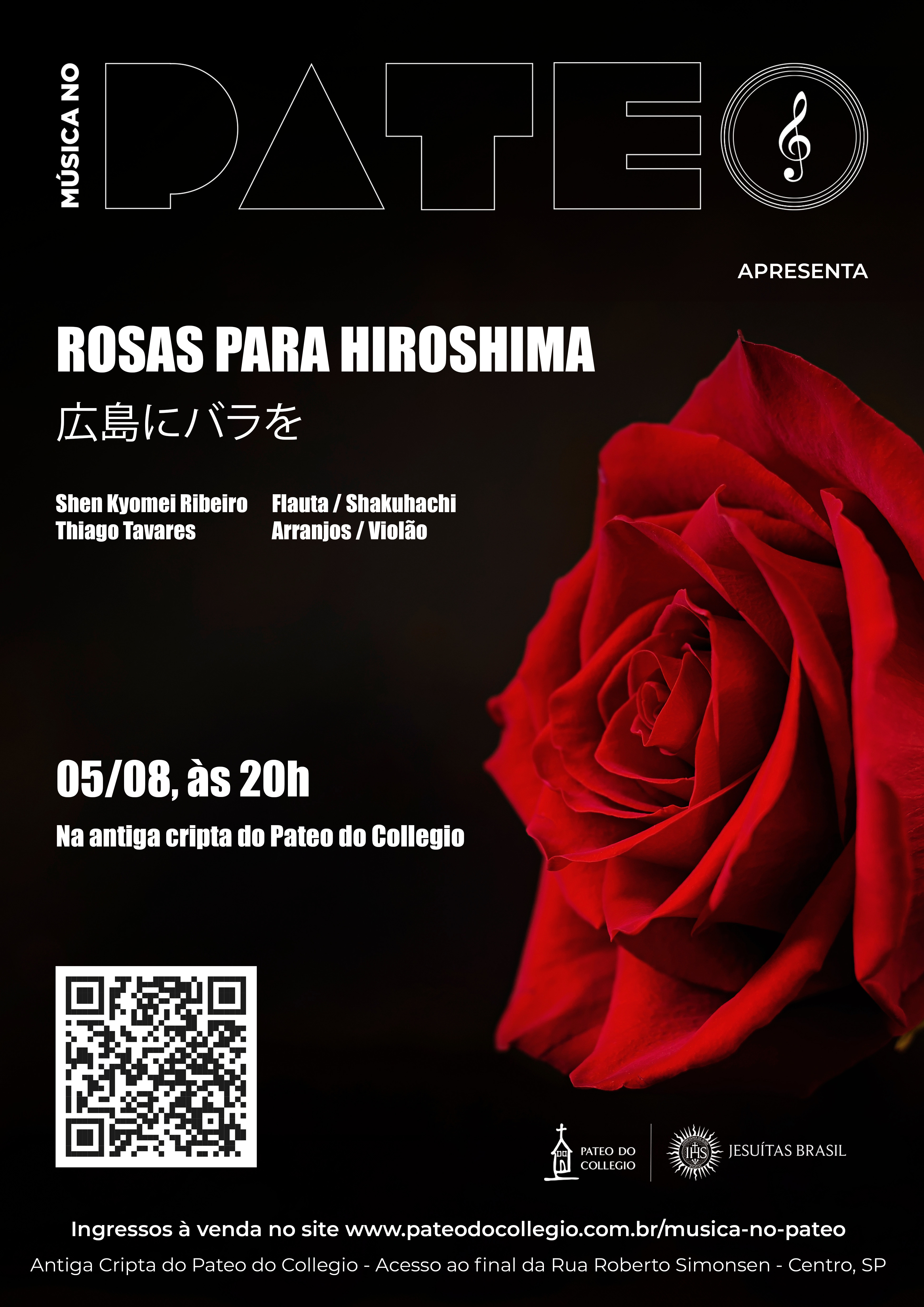 Música no Pateo apresenta 